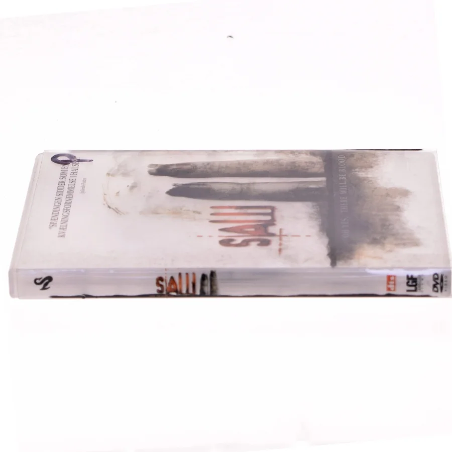 Saw II DVD