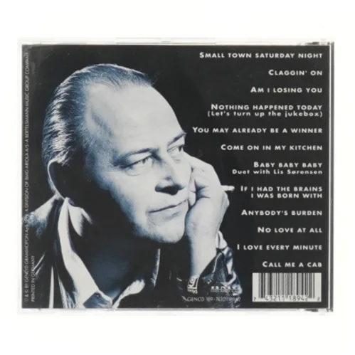 Henning Stærk CD: Smalltown Saturday Night fra Henning Stærk