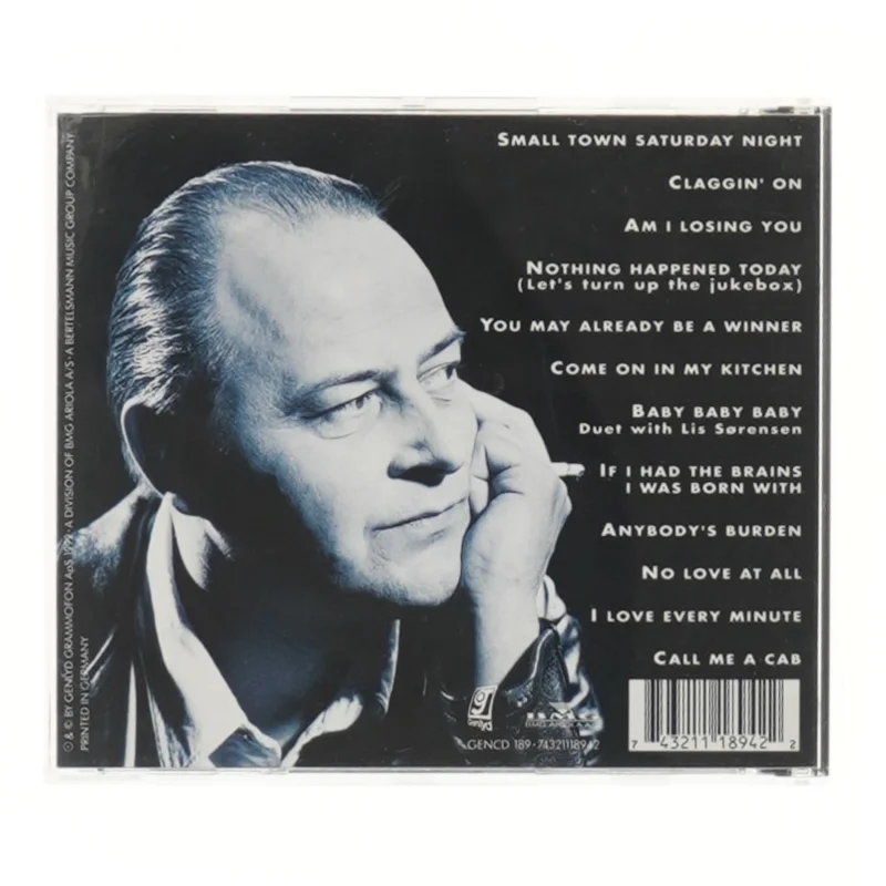 Henning Stærk CD: Smalltown Saturday Night fra Henning Stærk