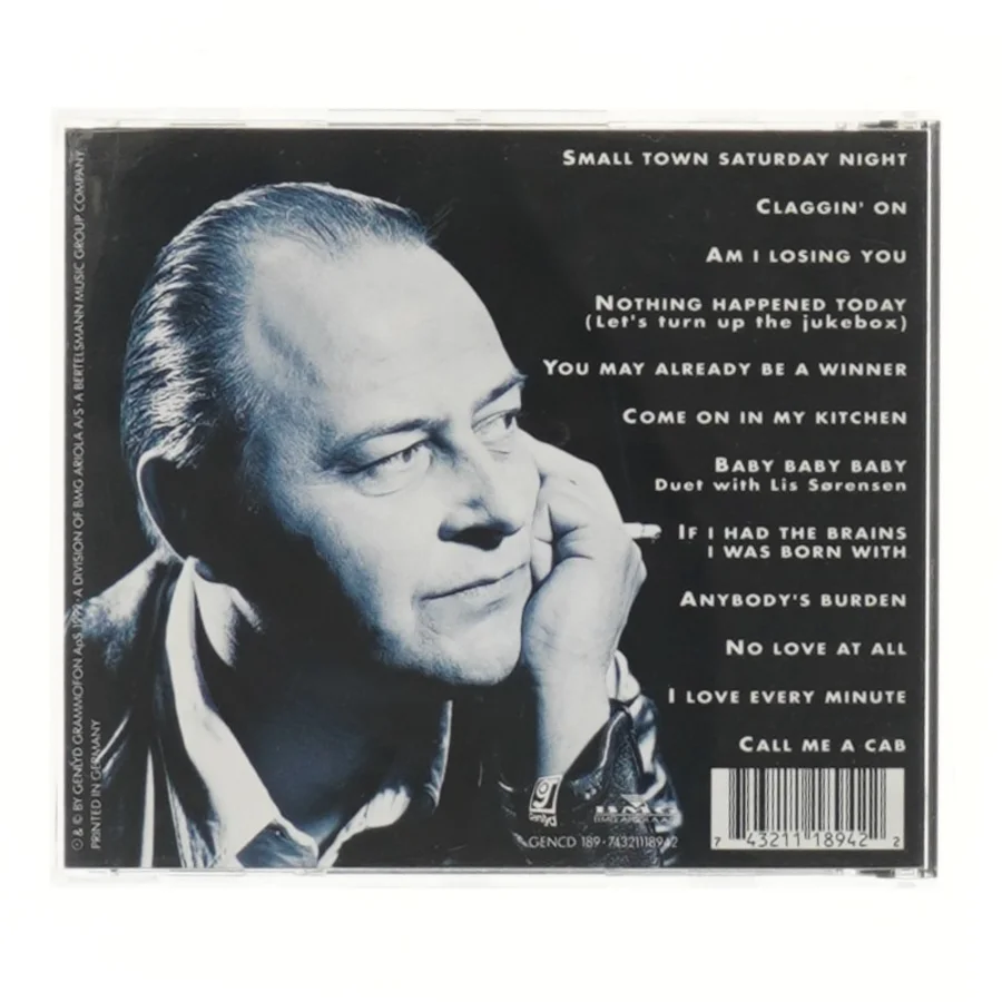 Henning Stærk CD: Smalltown Saturday Night fra Henning Stærk