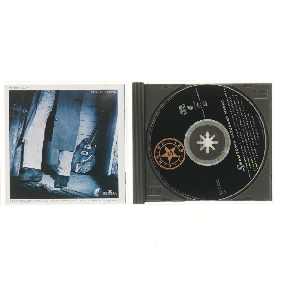 Henning Stærk CD: Smalltown Saturday Night fra Henning Stærk