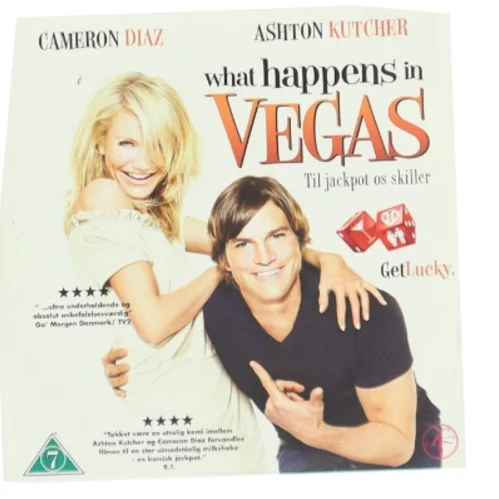 DVD Film 'What Happens in Vegas'