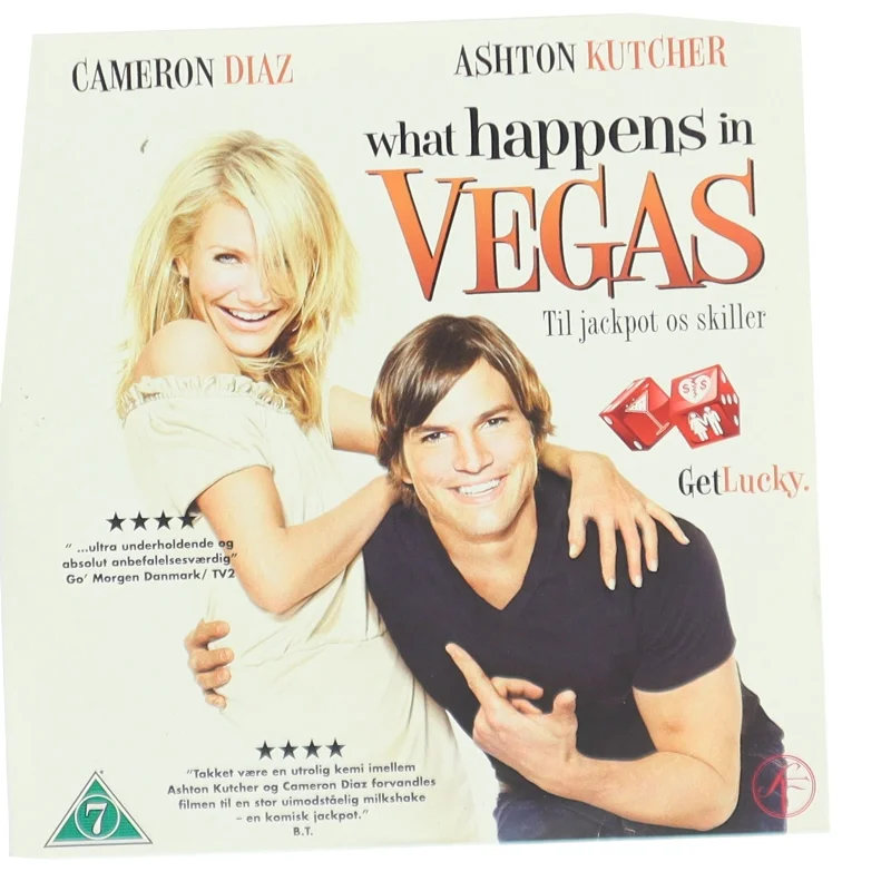 DVD Film 'What Happens in Vegas'