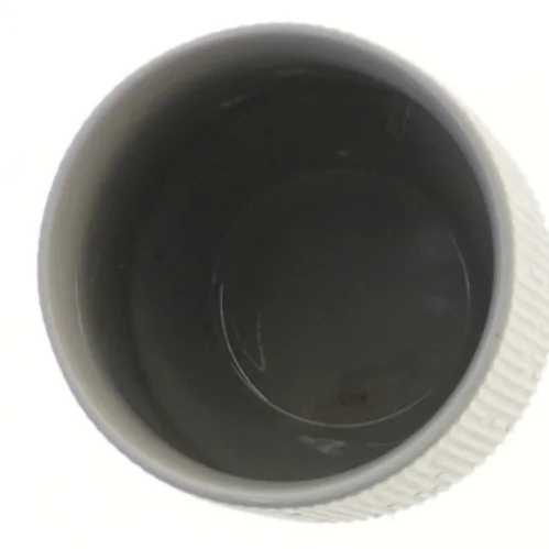 Grå vase fra House of Sander fra House of Sander (str. 10 cm)