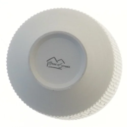 Grå vase fra House of Sander fra House of Sander (str. 10 cm)