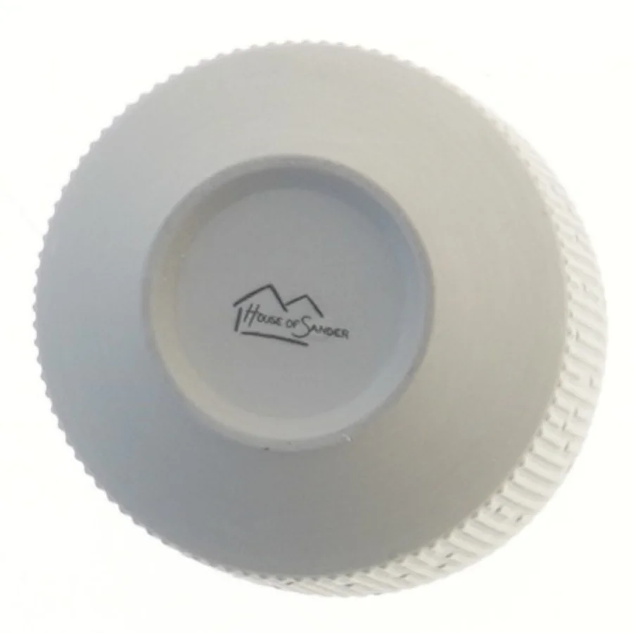 Grå vase fra House of Sander fra House of Sander (str. 10 cm)