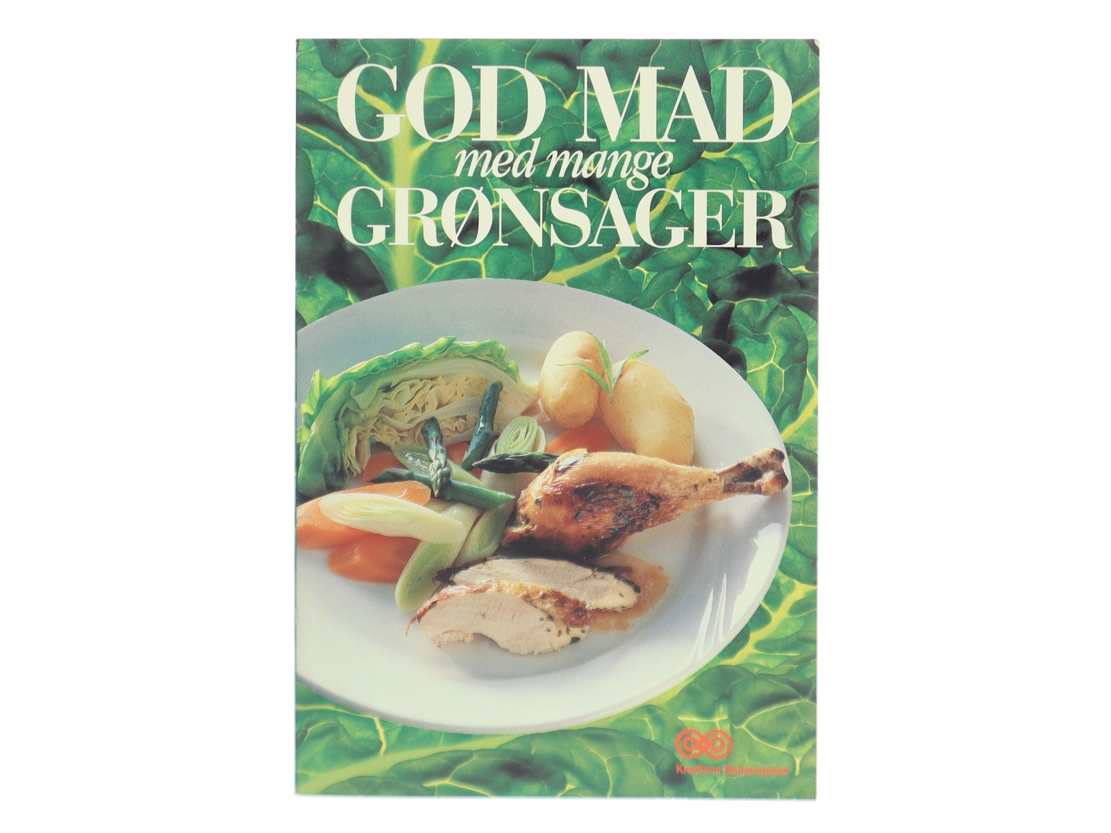 Kogebog 'God mad med mange grønsager'