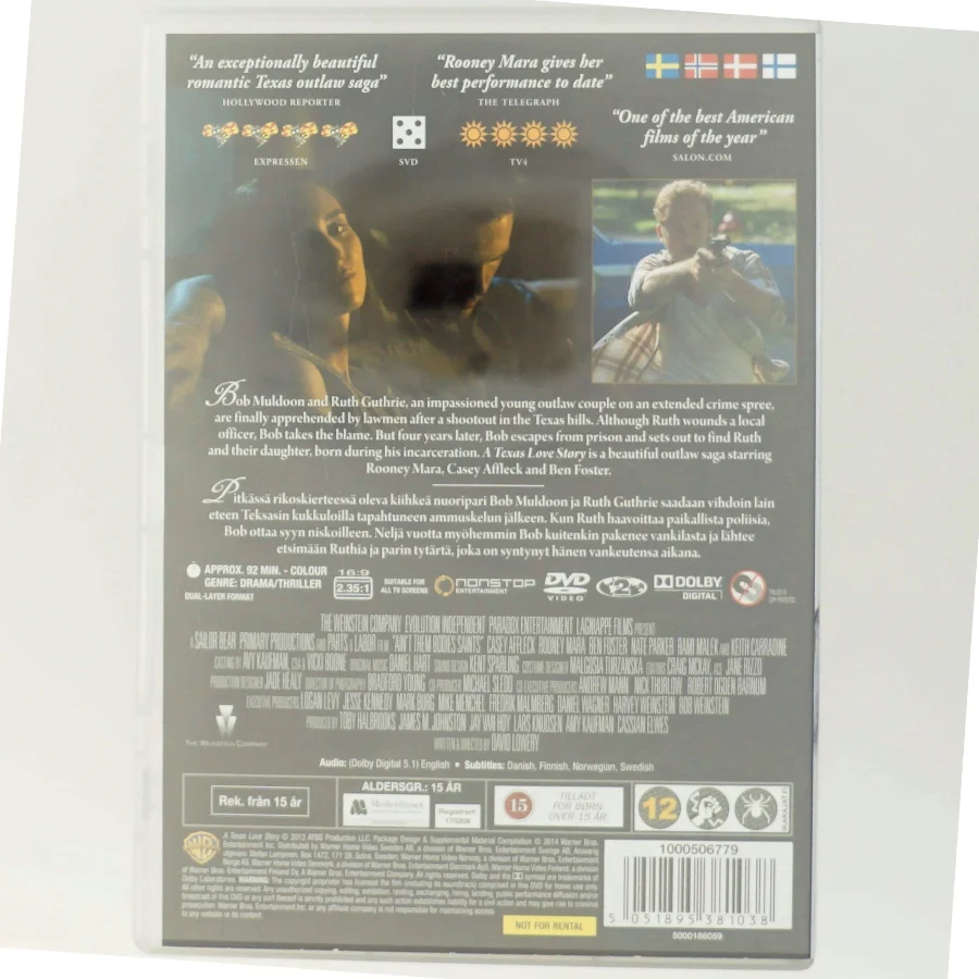 DVD-film 'A Texas Love Story'