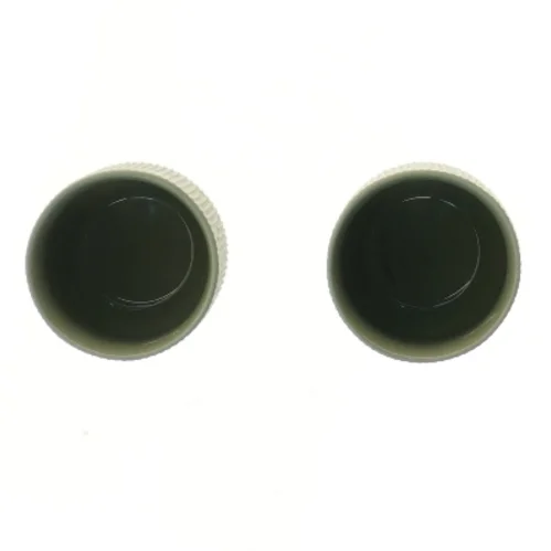 Grønne keramiske krus, 2 stk, Ø 7 cm fra House of Sander (str. 2 stk Ø 7 cm)