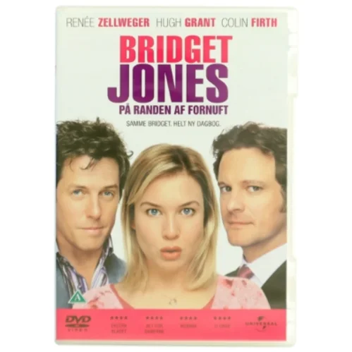 Bridget Jones - På randen af fornuft (DVD)