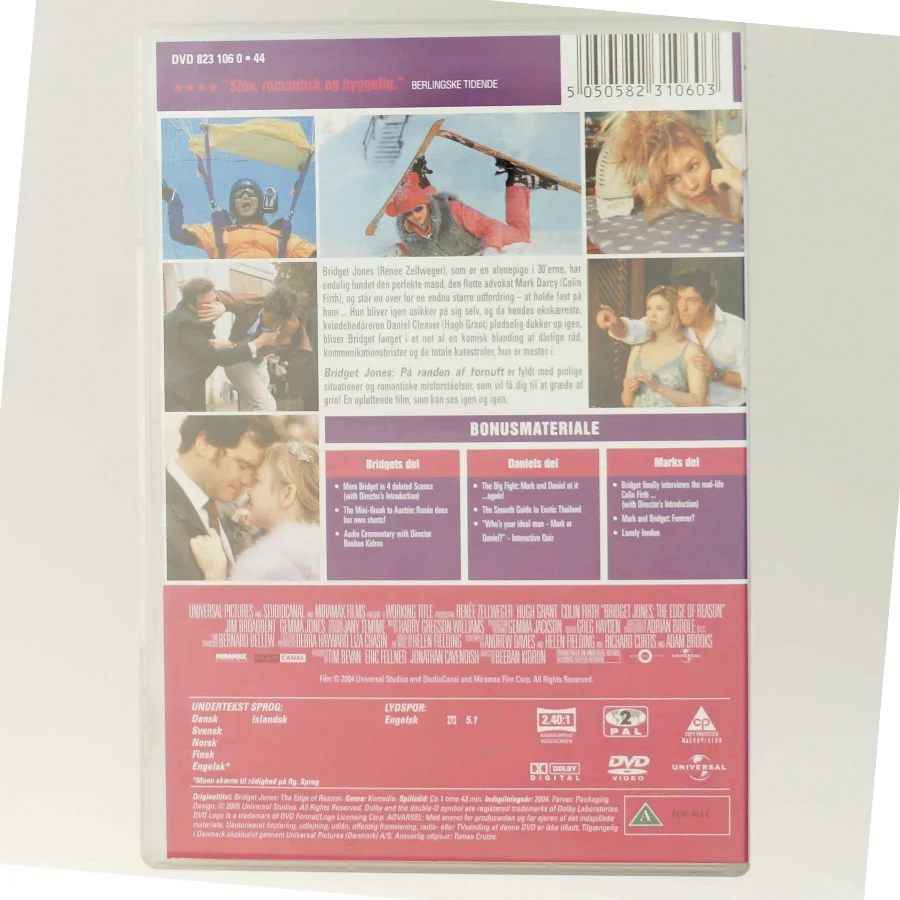 Bridget Jones - På randen af fornuft (DVD)