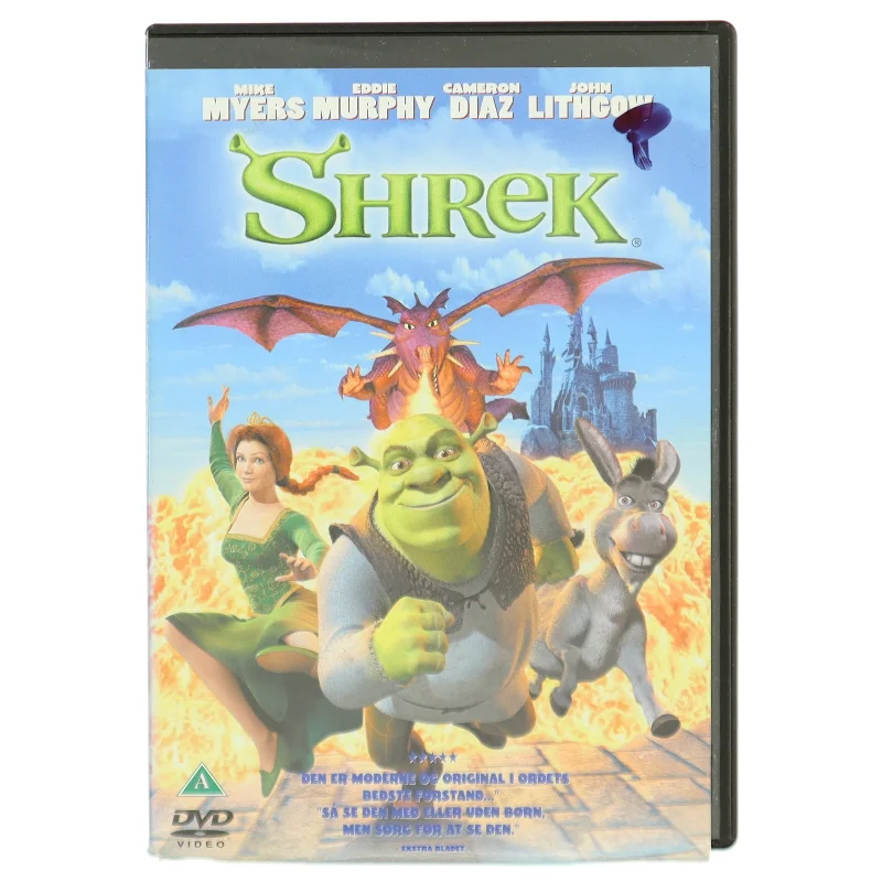 Shrek [dvd]