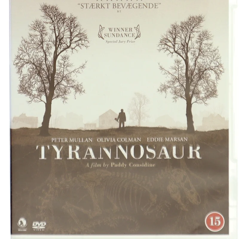 Tyrannosaur DVD