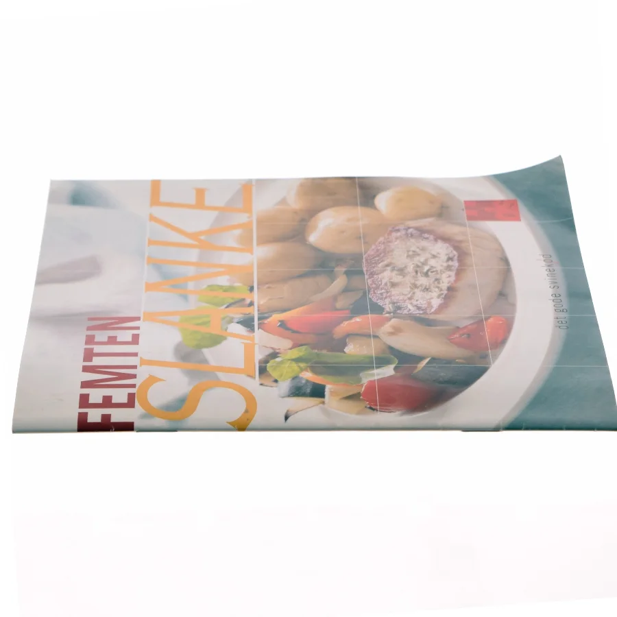 BMI-plakat og opskriftshæfte fra Danske Slagterier