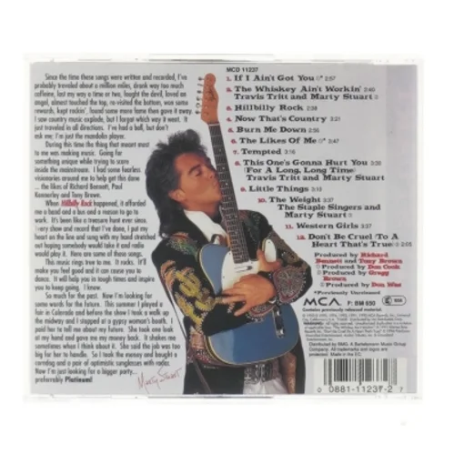 Marty Stuart CD