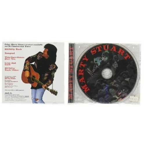 Marty Stuart CD