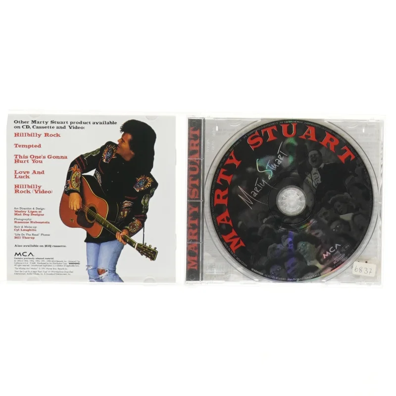 Marty Stuart CD