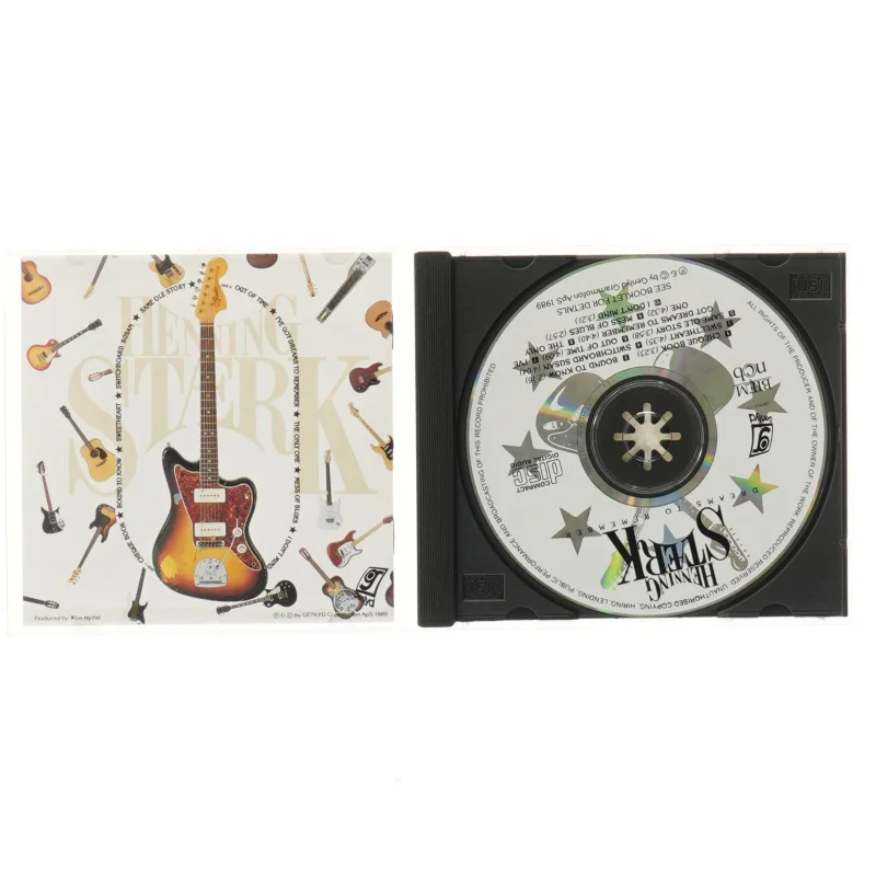 Henning Stærk Dreams To Remember CD fra GENCD