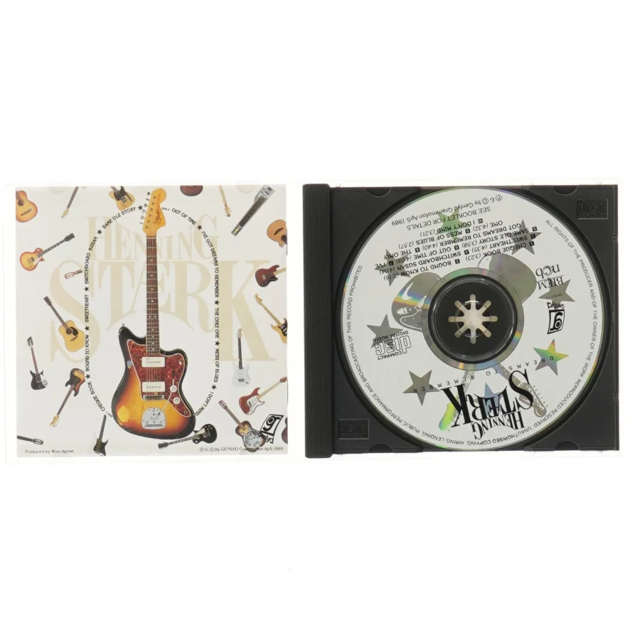 Henning Stærk Dreams To Remember CD fra GENCD
