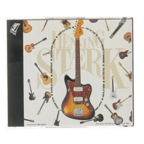 Henning Stærk Dreams To Remember CD fra GENCD