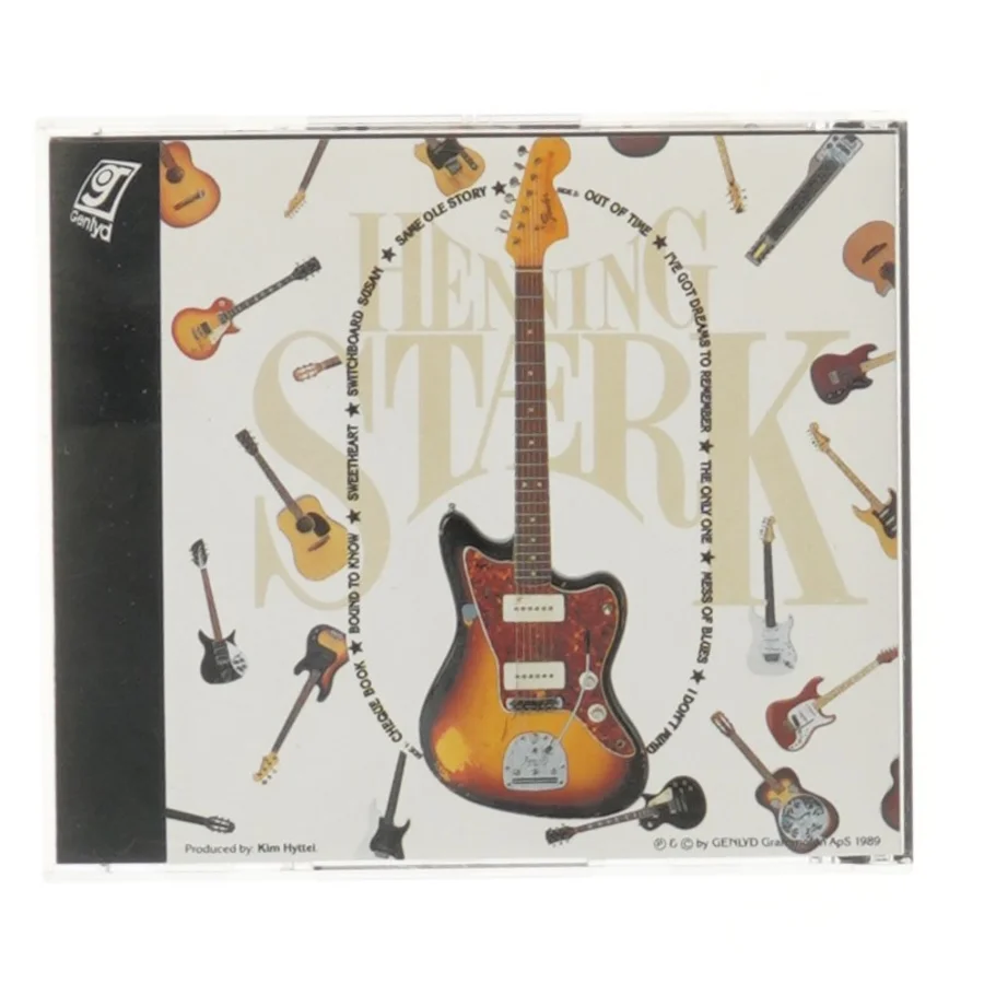 Henning Stærk Dreams To Remember CD fra GENCD