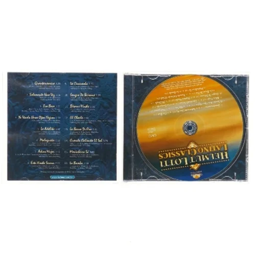 Helmut Lotti Latino Classics CD fra Helmut Lotti