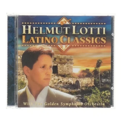 Helmut Lotti Latino Classics CD fra Helmut Lotti