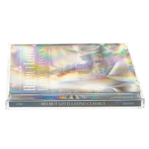Helmut Lotti Latino Classics CD fra Helmut Lotti