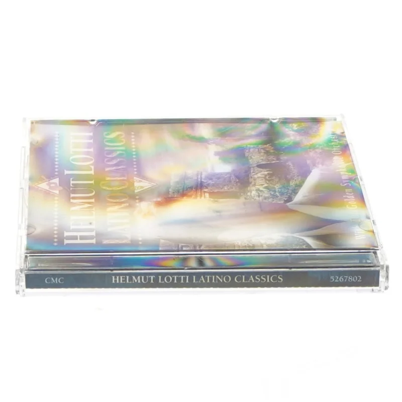 Helmut Lotti Latino Classics CD fra Helmut Lotti