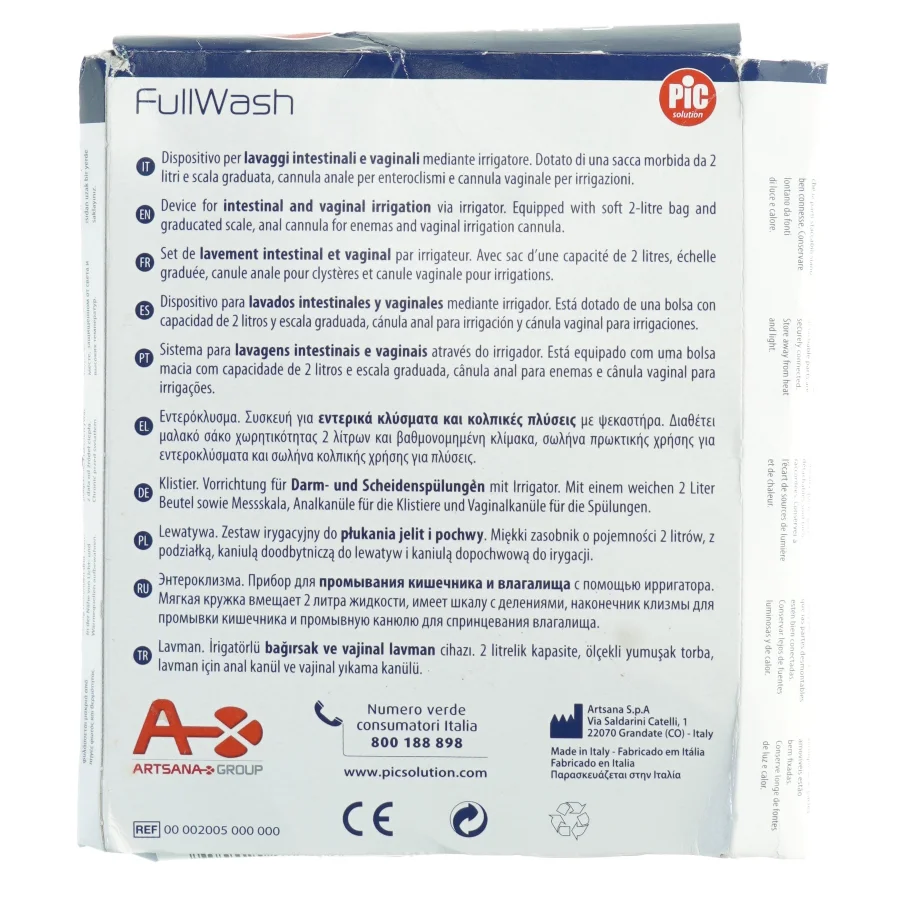 PIC Solution FullWash sæt fra PIC Solution