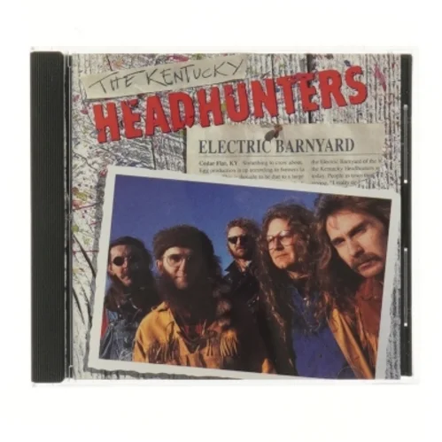 The Kentucky Headhunters - Electric Barnyard CD fra Mercury