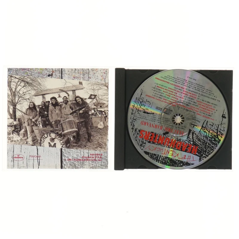 The Kentucky Headhunters - Electric Barnyard CD fra Mercury