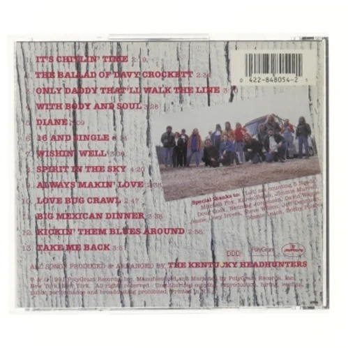 The Kentucky Headhunters - Electric Barnyard CD fra Mercury