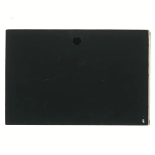 Træskilt med tekst (str. 15x10 cm)