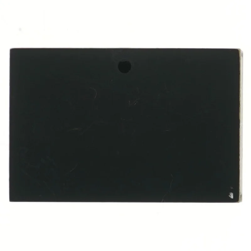 Træskilt med tekst (str. 15x10 cm)