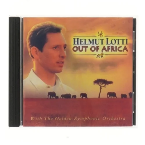 Helmut Lotti Out of Africa CD fra Helmut Lotti