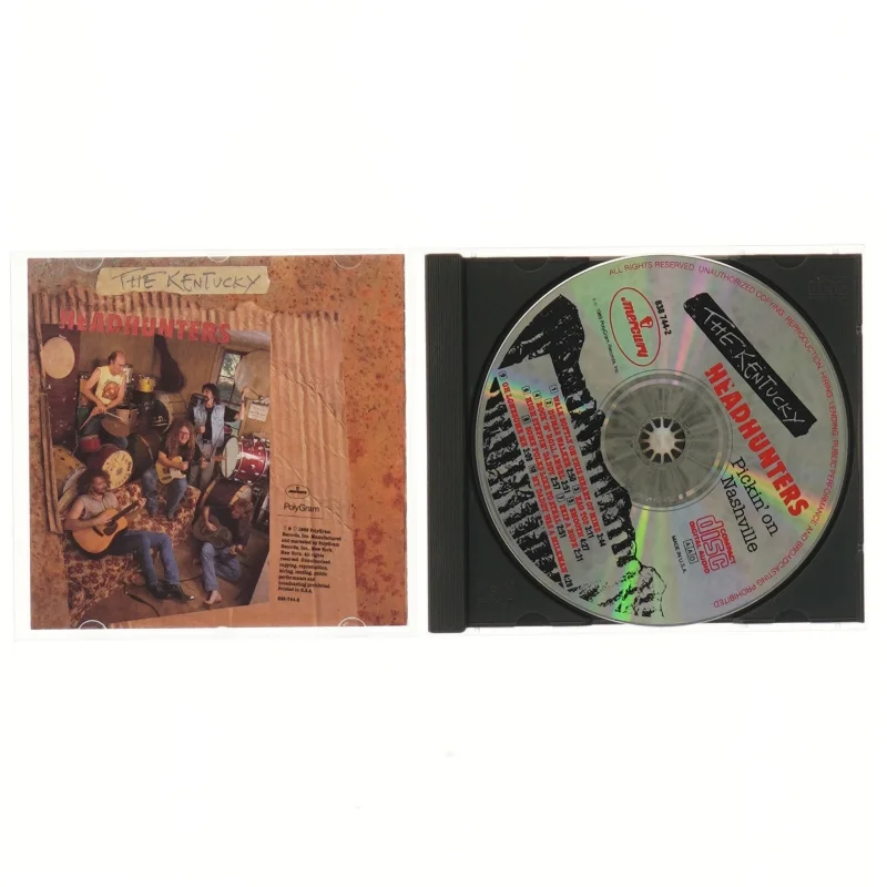 The Kentucky Headhunters - Pickin' on Nashville CD fra Mercury