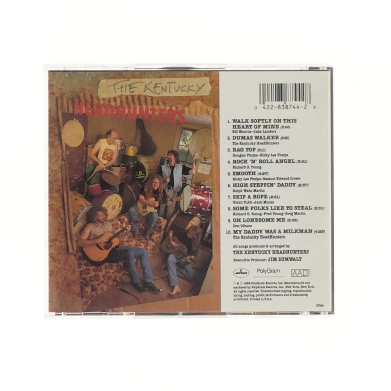 The Kentucky Headhunters - Pickin' on Nashville CD fra Mercury