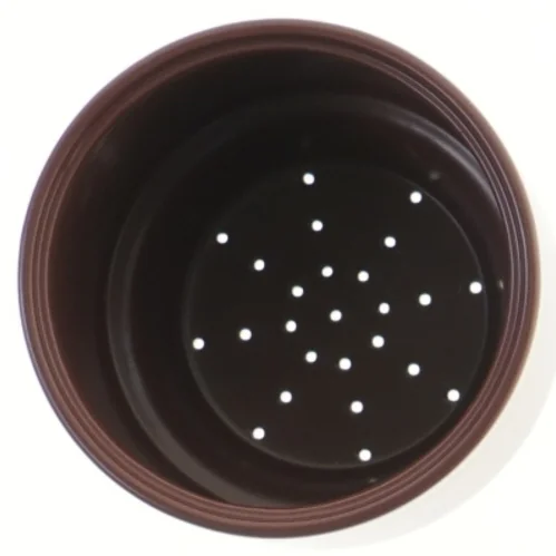 Plantepotte med drænhuller fra Lucie Kaas (str. 11x13 cm)