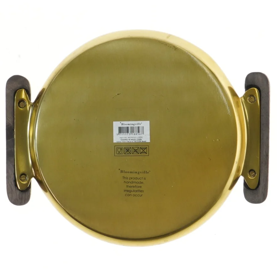 Rund bakke med håndtag fra Bloomingville (str. Ø 18 cm)