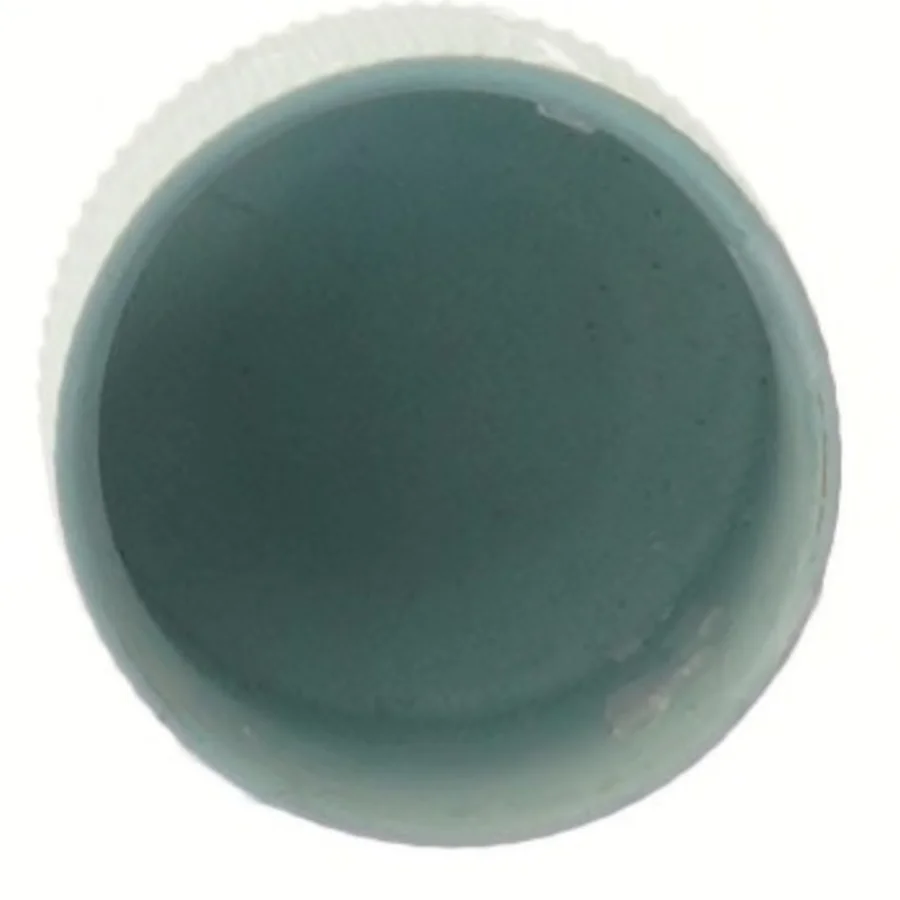 Lille blå krukke (str. Ø 6 cm højde 5,5 cm)