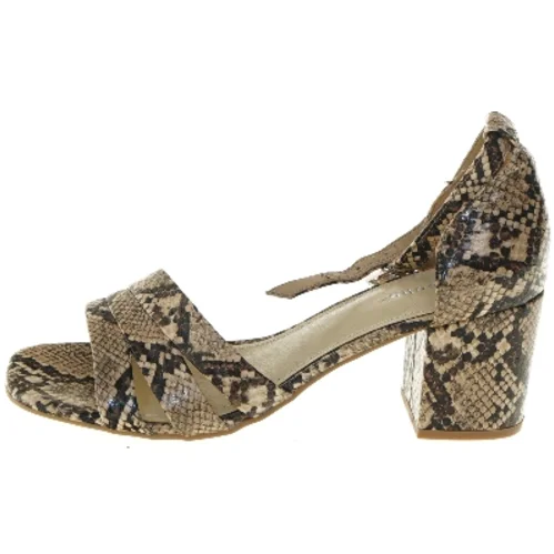 Sko med slangeskindsdesign, str. 38 fra Depeche (str. 38 )