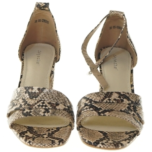 Sko med slangeskindsdesign, str. 38 fra Depeche (str. 38 )