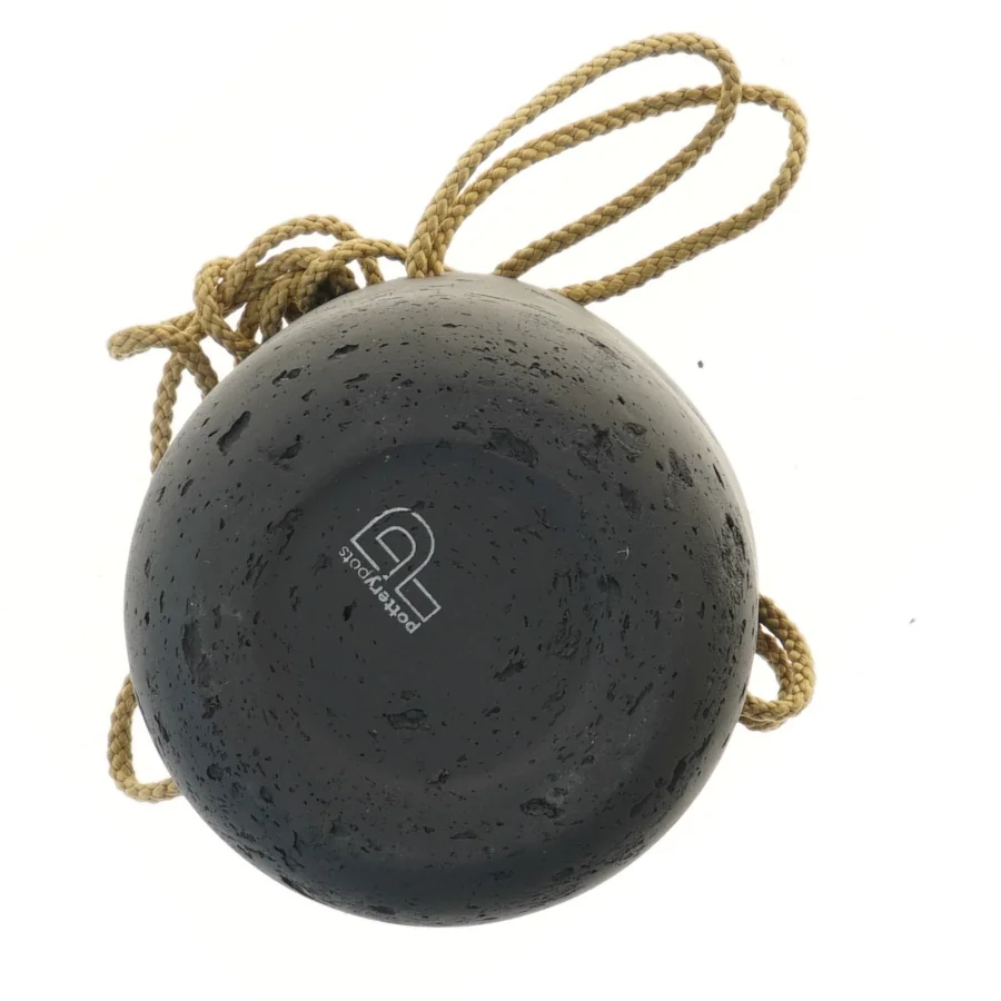 Hængende potte af beton fra Pottery Pots (str. Ø 15 cm)