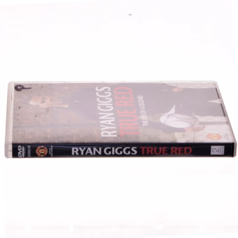 Ryan Giggs dokumentar DVD fra Manchester United