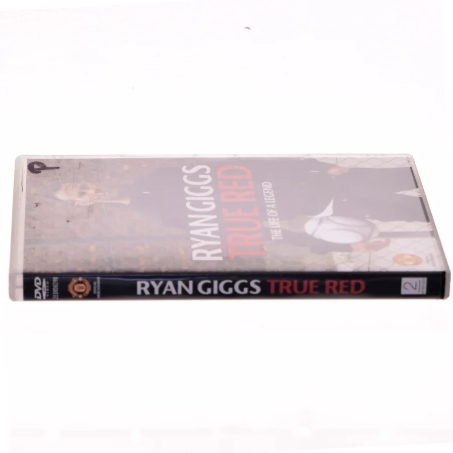 Ryan Giggs dokumentar DVD fra Manchester United
