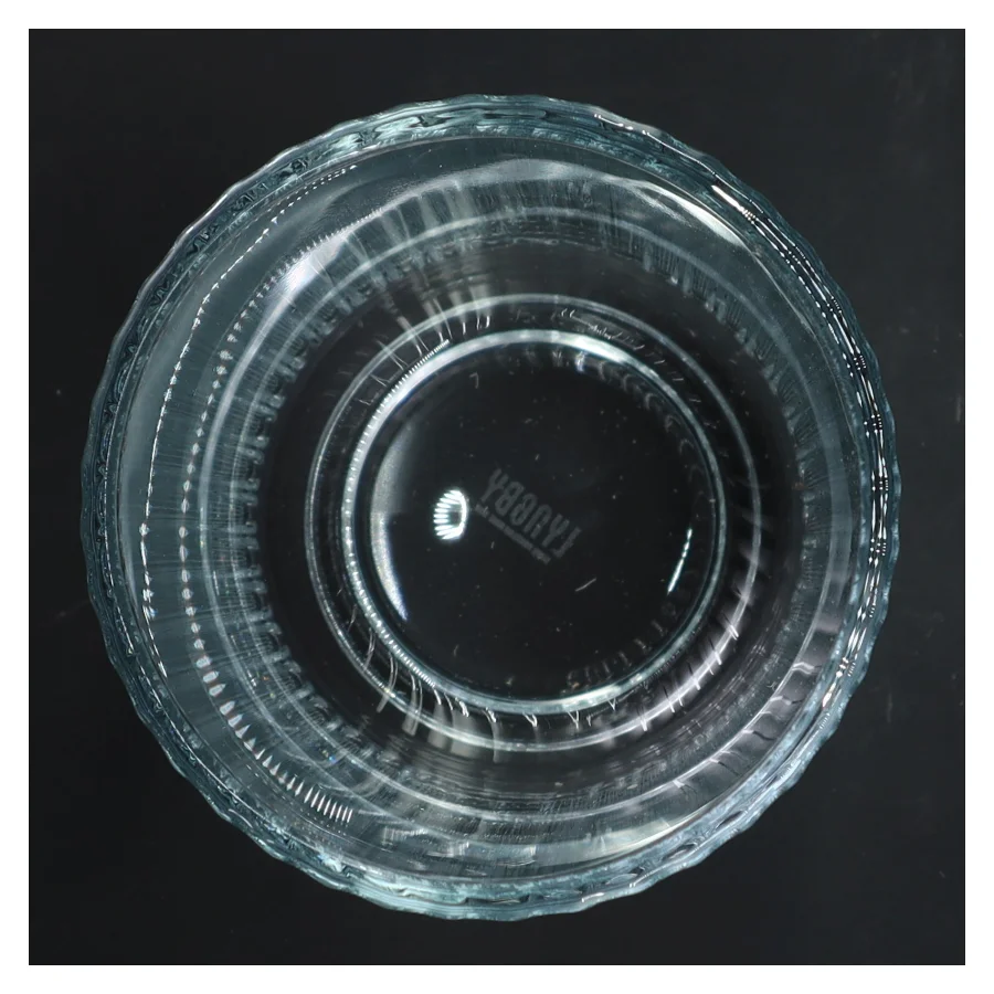 Lyngby glasvase fra Lyngby (str. Ø 20 cm)