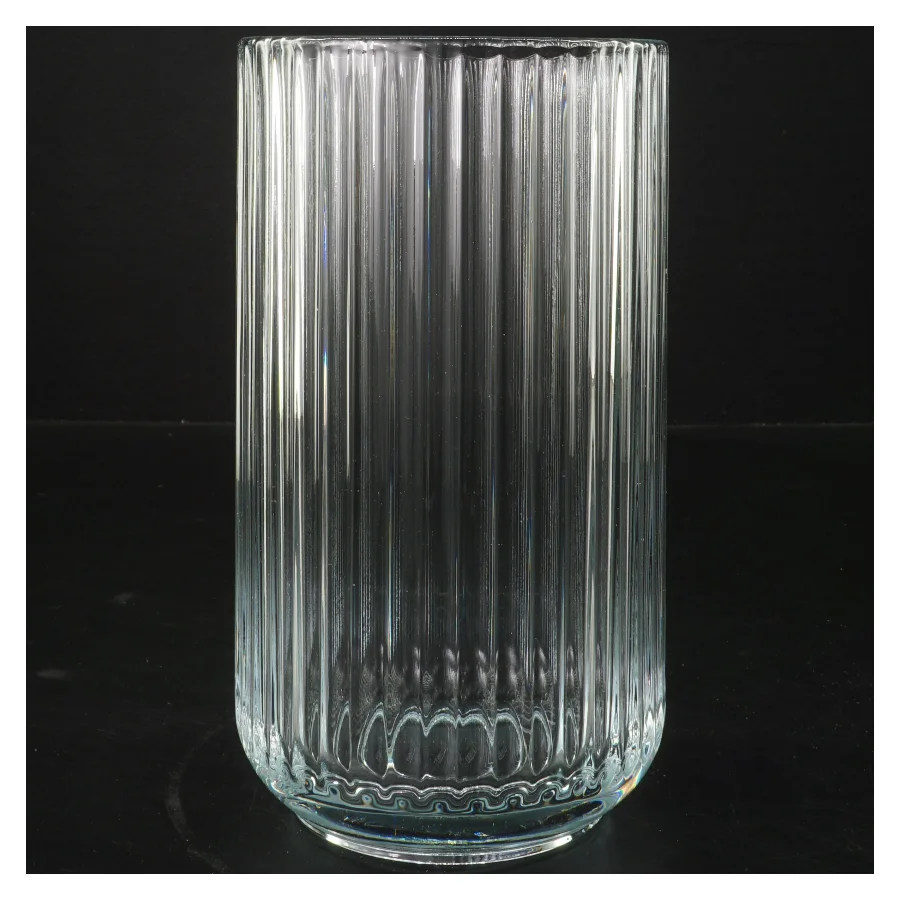 Lyngby glasvase fra Lyngby (str. Ø 20 cm)