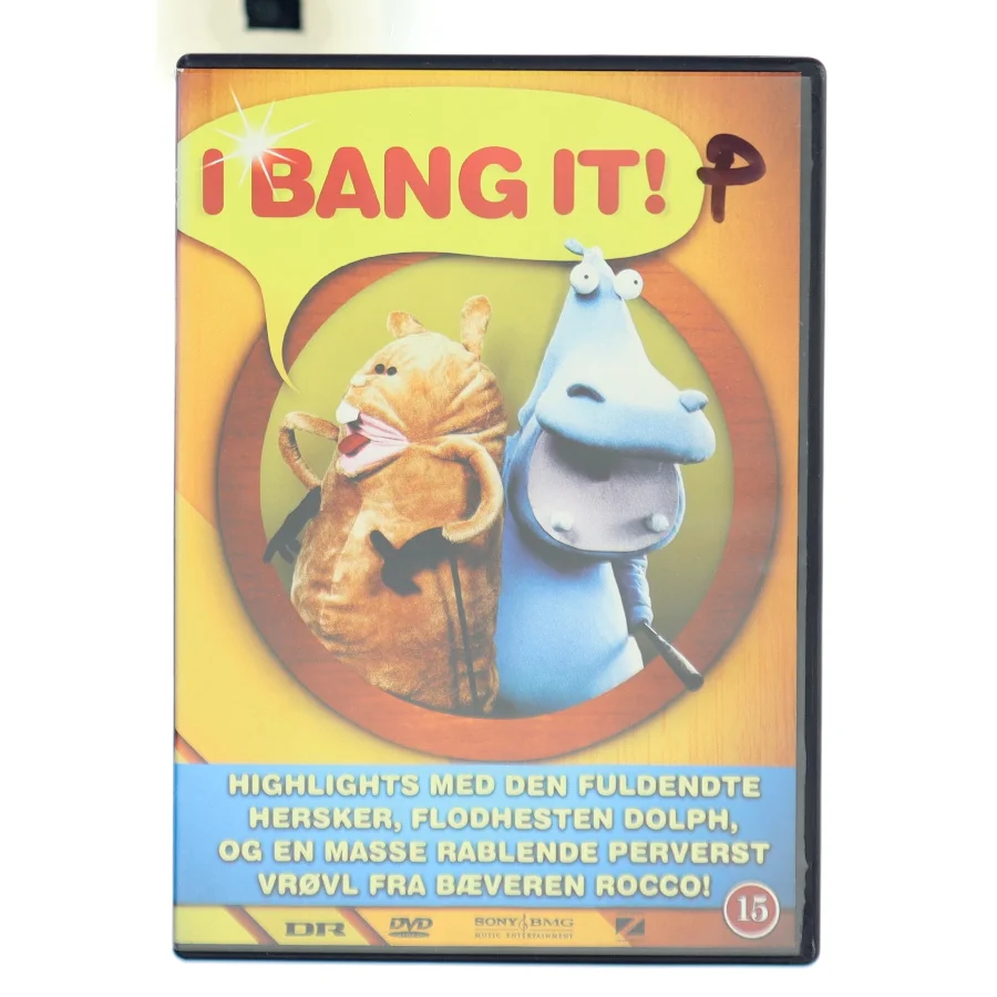 DVD 'Bang It!' fra Sony BMG Music Entertainment