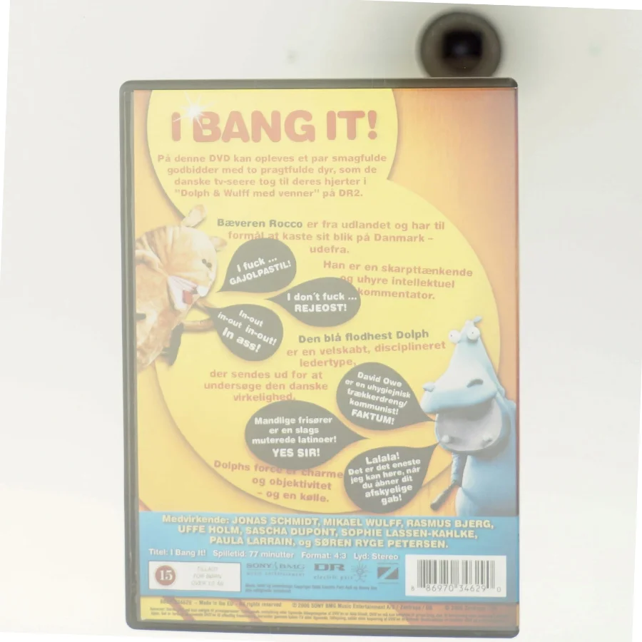 DVD 'Bang It!' fra Sony BMG Music Entertainment